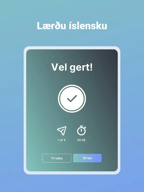 Tangkapan skrin Bara tala iPad 