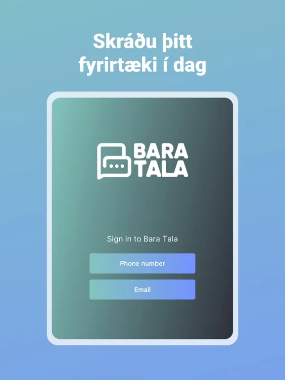 Tangkapan skrin Bara tala iPad 