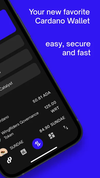 Begin - Cardano Wallet by B58应用截图
