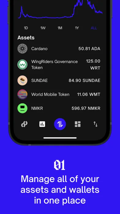 Begin - Cardano Wallet by B58应用截图