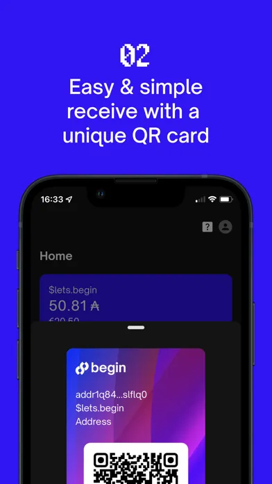 Begin - Cardano Wallet by B58应用截图