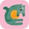 Catris, the cat stacking game