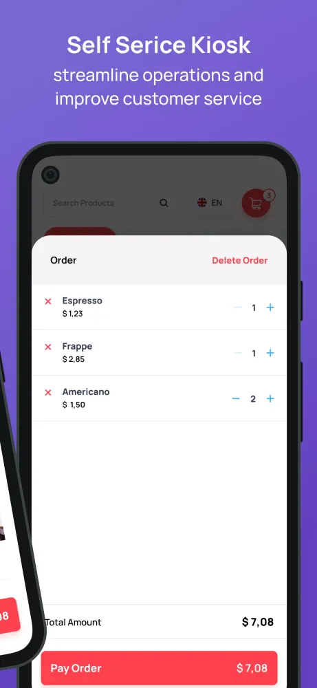 Glaze Kiosk Screenshots