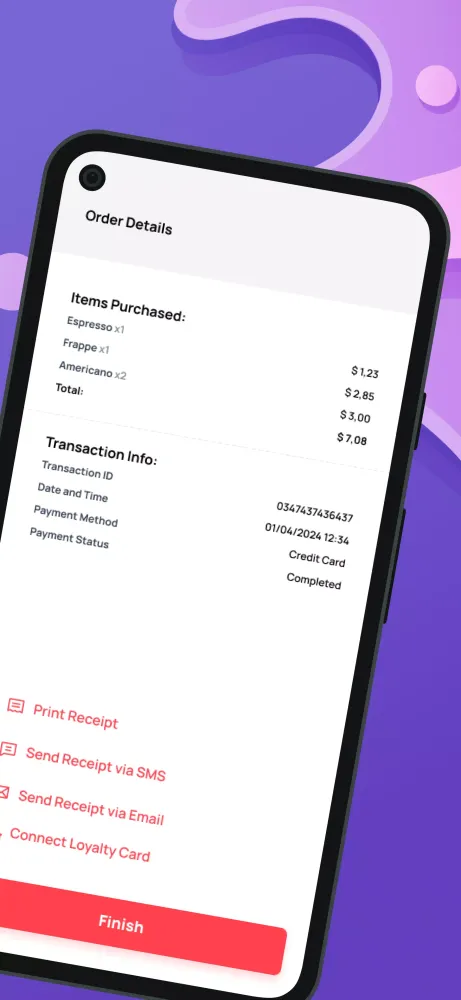 Glaze Kiosk Screenshots
