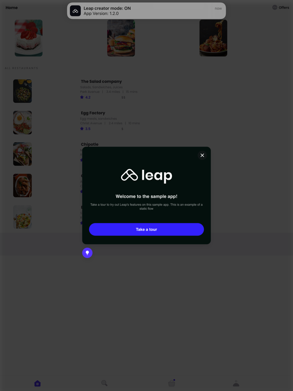 Tangkapan skrin Whatfix Preview iPad 