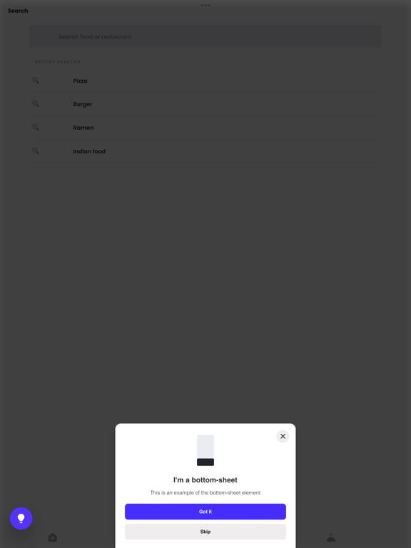Tangkapan skrin Whatfix Preview iPad 