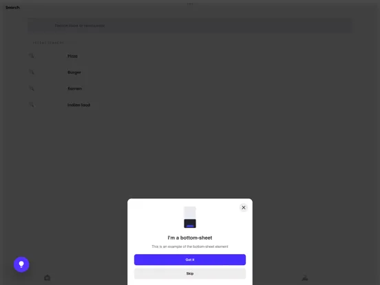 Whatfix Preview iPad  스크린샷