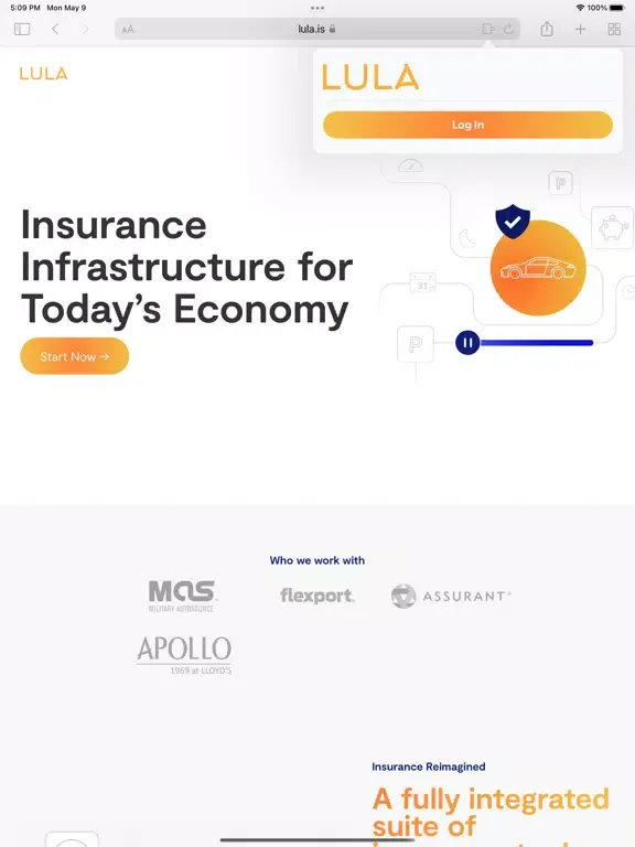 LULA iPad 應用截圖