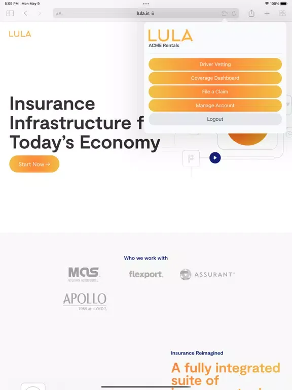 LULA iPad 應用截圖