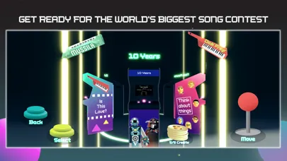 Capturas de tela do Dadi Karaoke