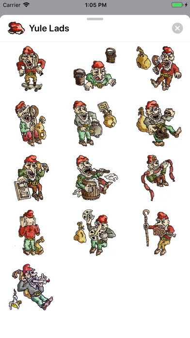 Yule Lads應用截圖