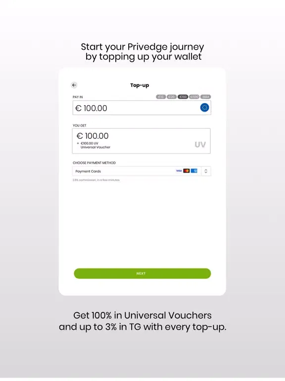 تصاویر Privedge: Incentives & Rewards iPad 