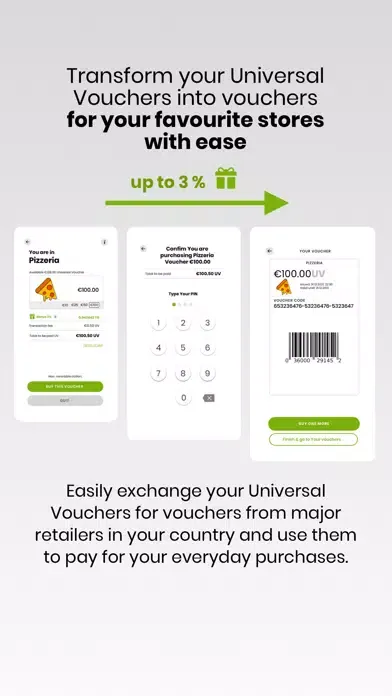 تصاویر Privedge: Incentives & Rewards