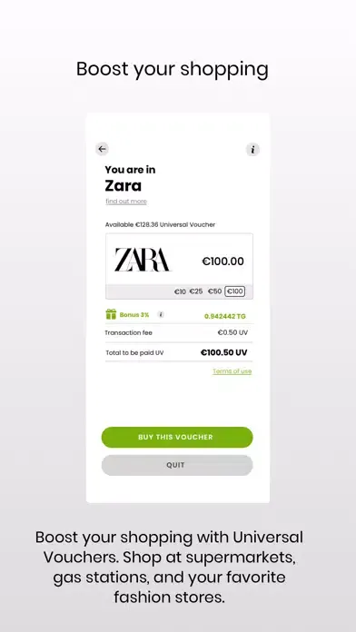 تصاویر Privedge: Incentives & Rewards