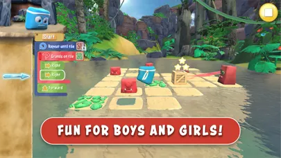Capturas de pantalla de Box Island for Schools