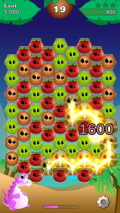 Fruit Monster Island Screenshots
