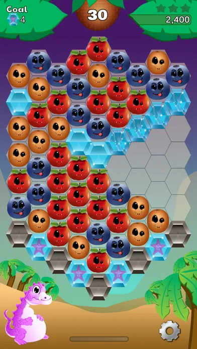 Fruit Monster Island Screenshots