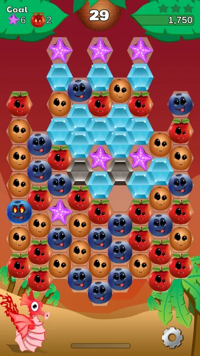 Fruit Monster Island Screenshots