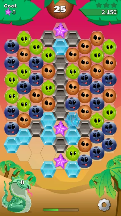 Fruit Monster Island Screenshots