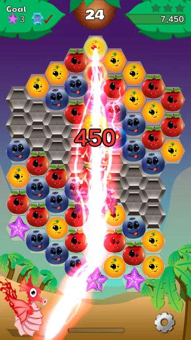 Fruit Monster Island Screenshots