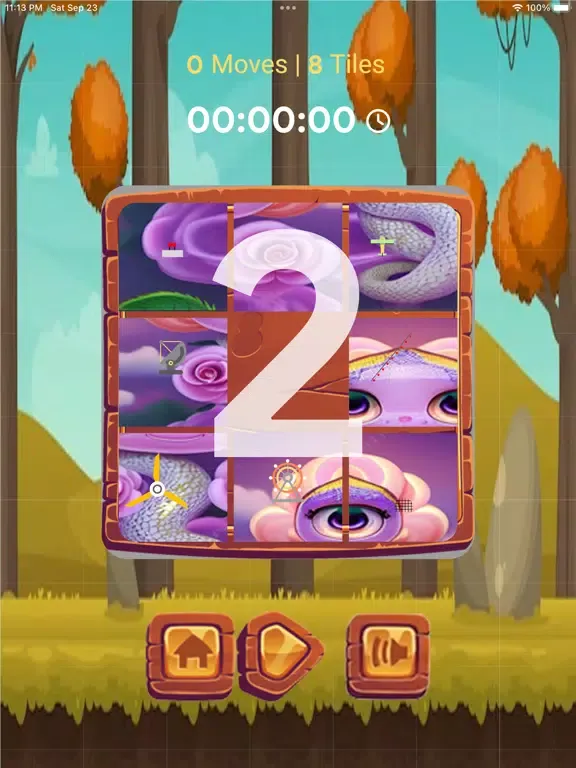 ภาพหน้าจอของ Puzzle Cute Animals iPad 