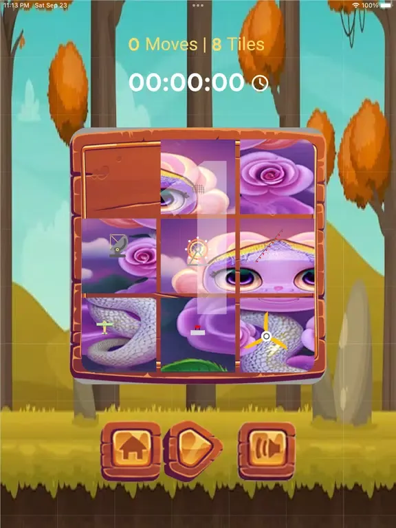 ภาพหน้าจอของ Puzzle Cute Animals iPad 