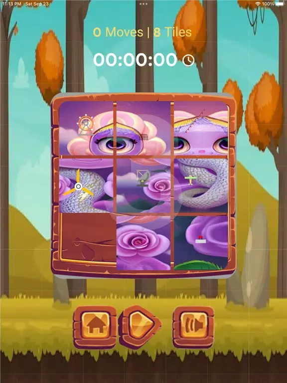 ภาพหน้าจอของ Puzzle Cute Animals iPad 