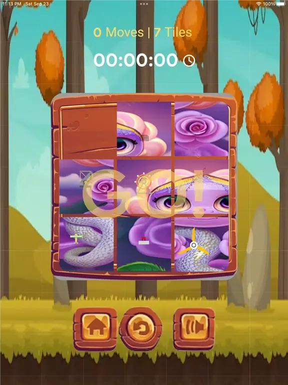 ภาพหน้าจอของ Puzzle Cute Animals iPad 