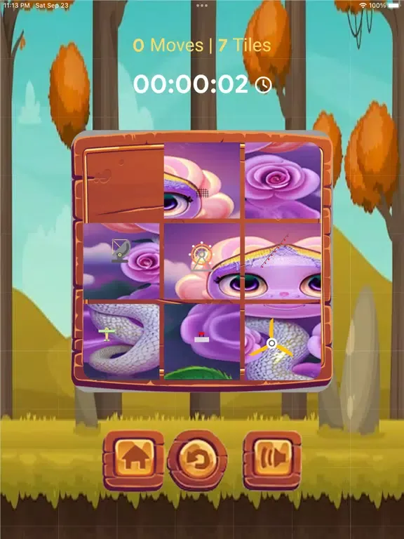 ภาพหน้าจอของ Puzzle Cute Animals iPad 