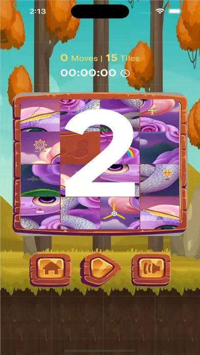 ภาพหน้าจอของ Puzzle Cute Animals