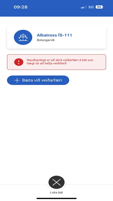 Capturas de pantalla de RSF Appið