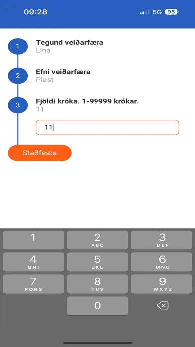 Capturas de pantalla de RSF Appið