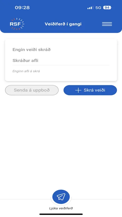Capturas de pantalla de RSF Appið