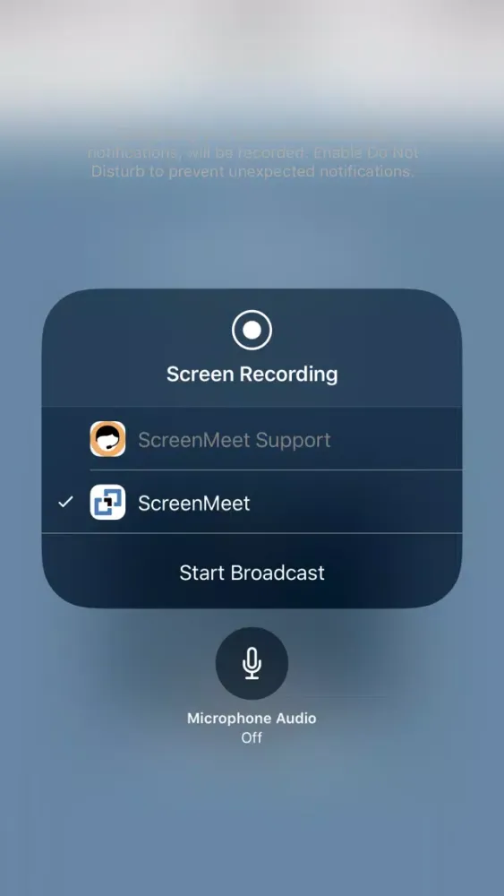 ScreenMeet Live Meetings स्क्रीनशॉट