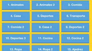 Las Palabras Españolas应用截图