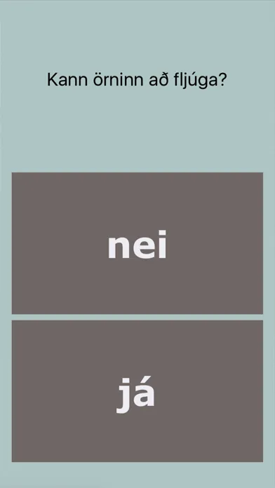 Lestrarleikurinn Screenshots