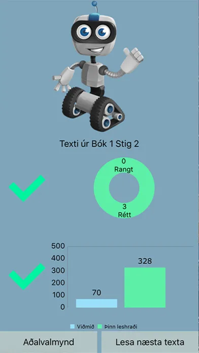 Lestrarleikurinn Screenshots