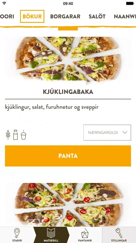 Tangkapan layar SAFFRAN