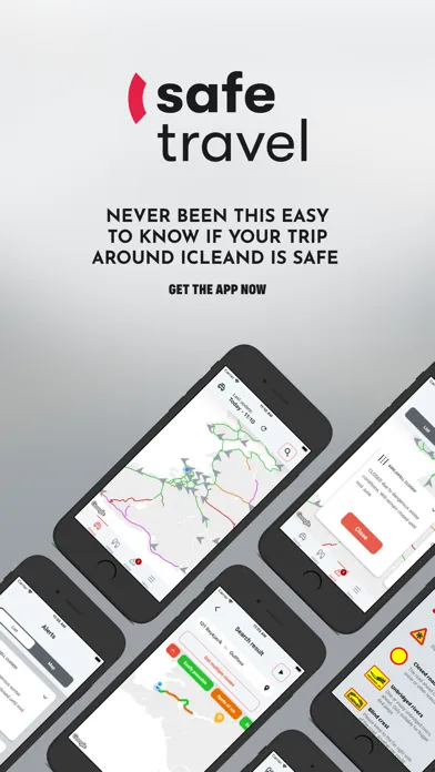 Screenshot di SafeTravel - Iceland