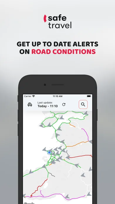 Screenshot di SafeTravel - Iceland