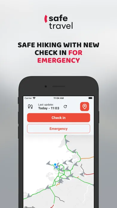 Screenshot di SafeTravel - Iceland