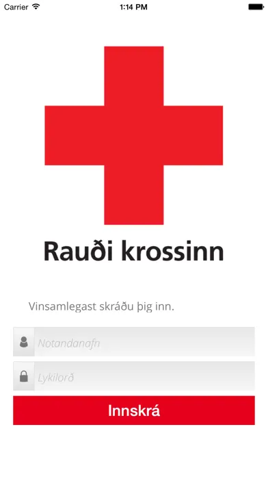 RedCross.is应用截图
