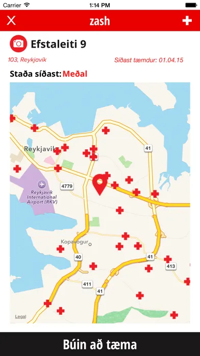 RedCross.is应用截图