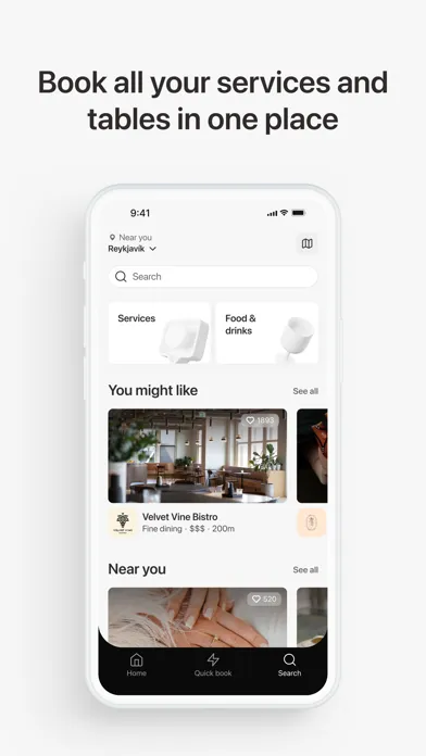 Ảnh chụp màn hình của Noona - Book anything
