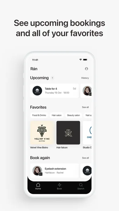 Ảnh chụp màn hình của Noona - Book anything