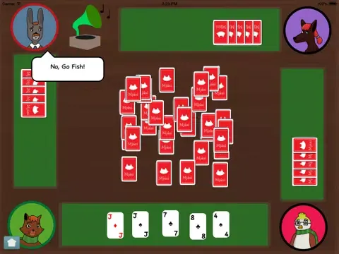 Meowsy - Interactive children storybook with mini games iPad  スクリーンショット