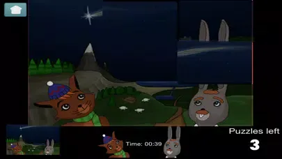 Meowsy - Interactive children storybook with mini games スクリーンショット