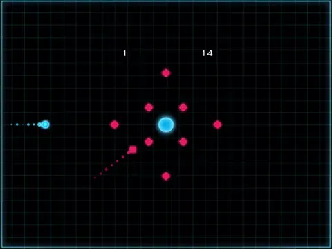 Capturas de tela do Tryangle - Fast paced survival game, easy to learn and fun to play, but challenging to master. iPad 