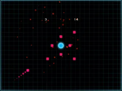 Capturas de tela do Tryangle - Fast paced survival game, easy to learn and fun to play, but challenging to master. iPad 