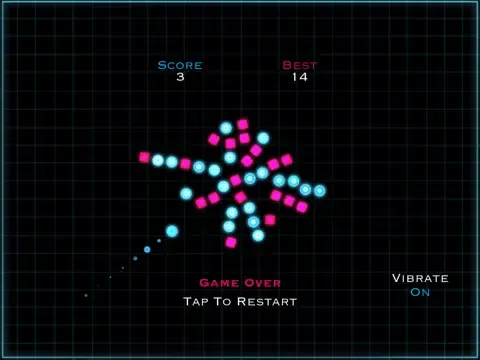 Capturas de tela do Tryangle - Fast paced survival game, easy to learn and fun to play, but challenging to master. iPad 
